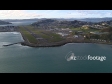Wellington Airport Runway Landing POV, Aerial 2583